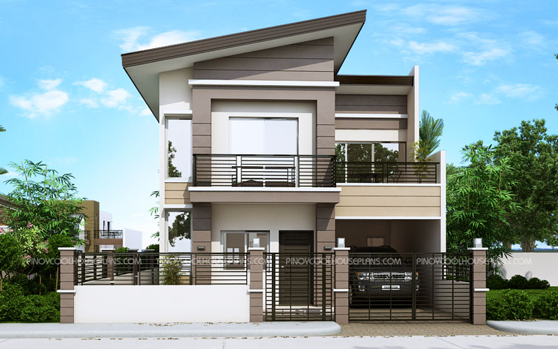 Sqm Low Budget Filipino Low Cost 2 Storey House Design imgomnom