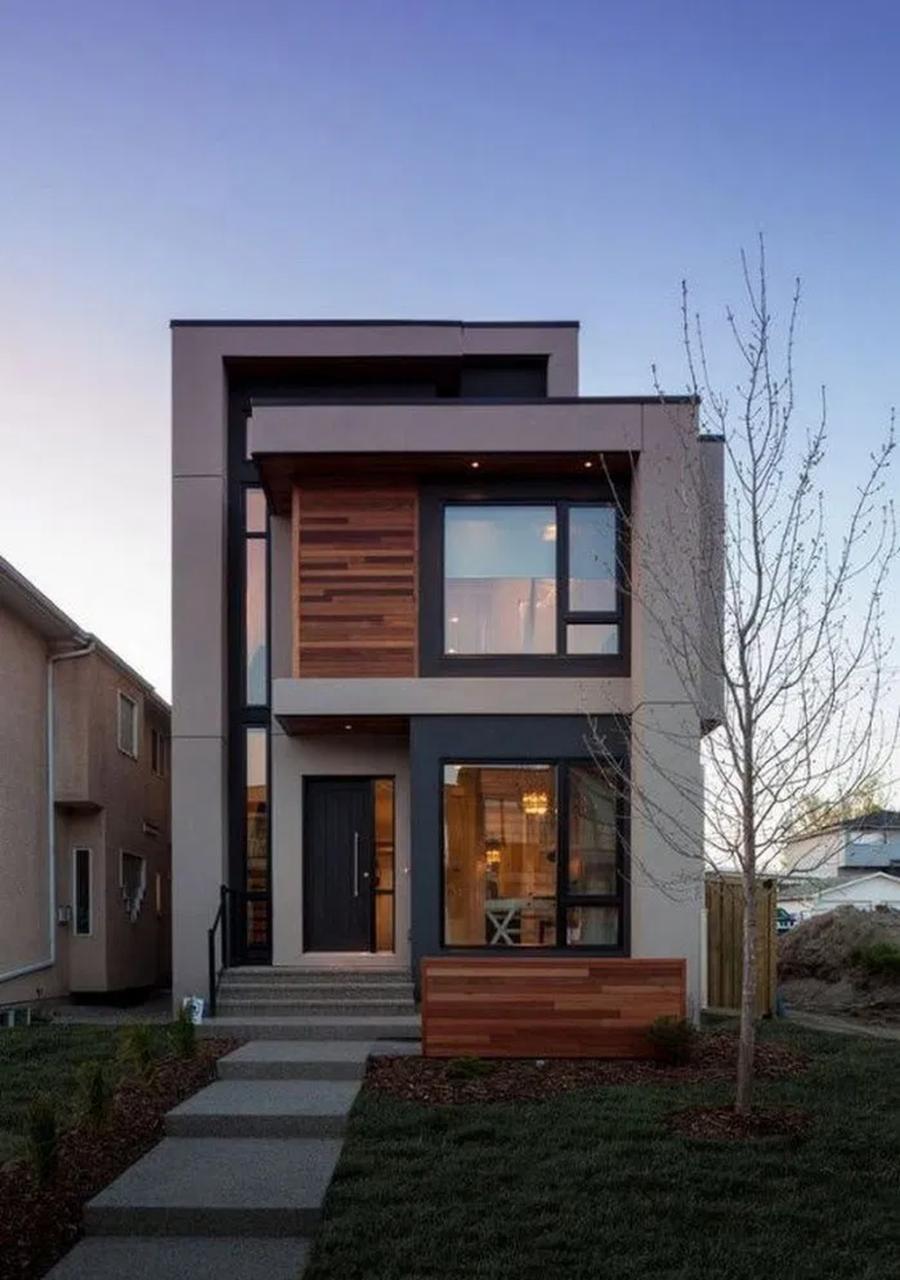 35 Awesome Small Contemporary House Designs Ideas To Try BESTHOMISH