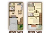 07580320240625-2de491e28c6a2f7b76d19f681eb0c992 narrow lot floor plans also townhouse floor plans with garage further