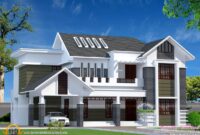 08150620240630-kerala-home-modern 2800 sqft modern Kerala home Kerala home design and floor plans