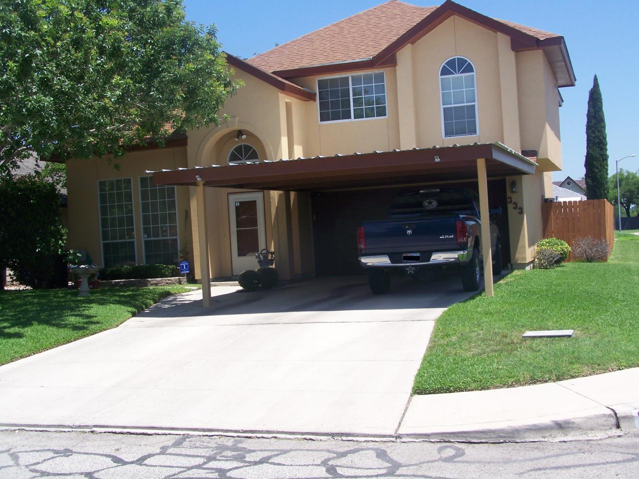 12+ Carport Attached To House Images Sukses