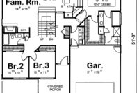 Five Bedrooms 40835DB Architectural Designs House Plans