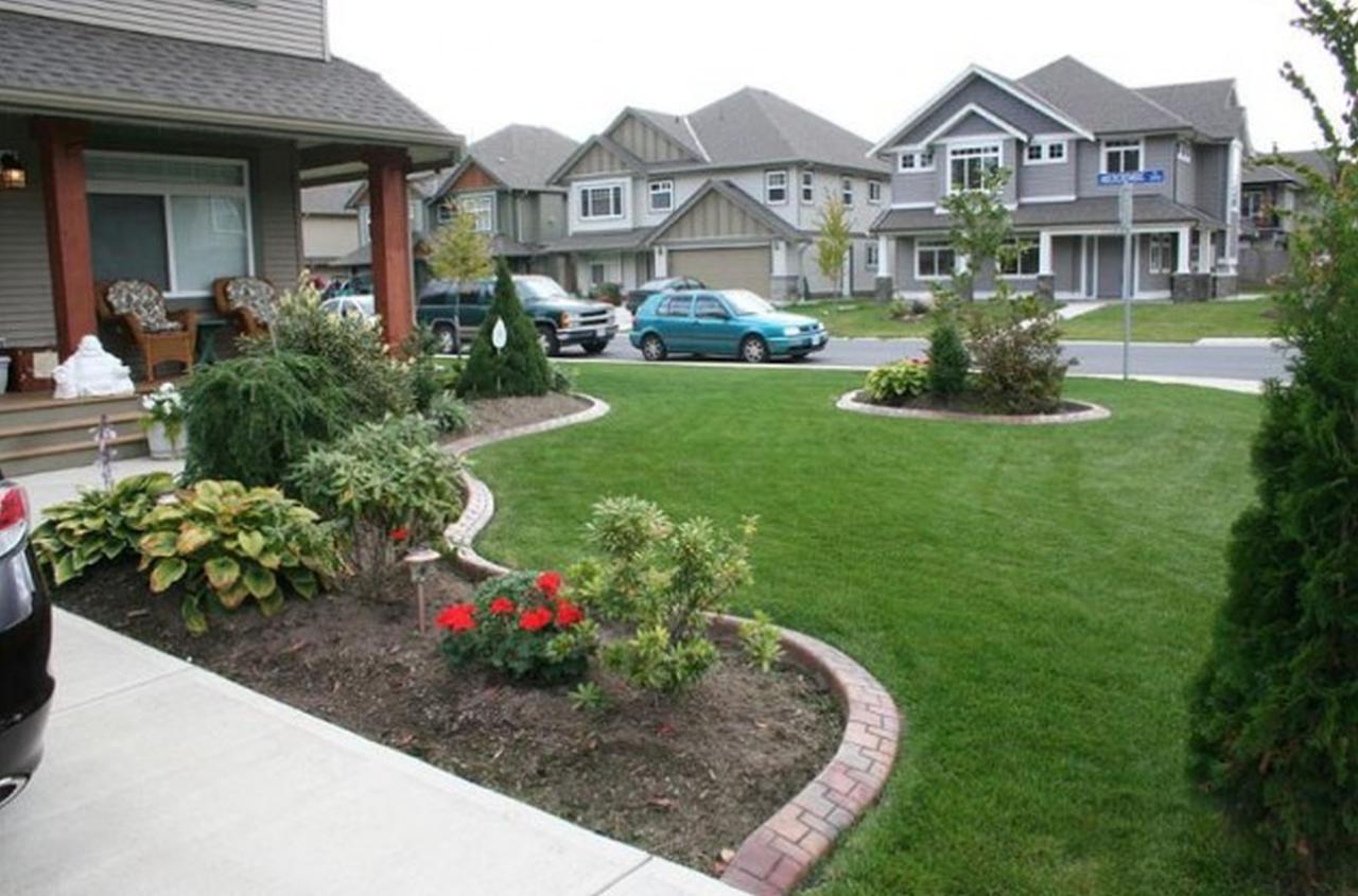 10 Beautiful Landscape Ideas For Front Of House 2022