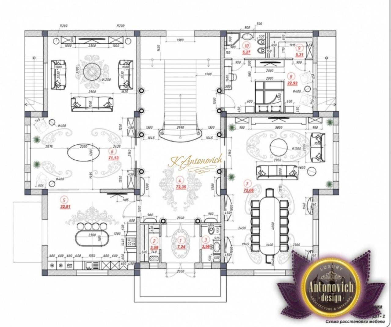 Luxury house plan Nigeria