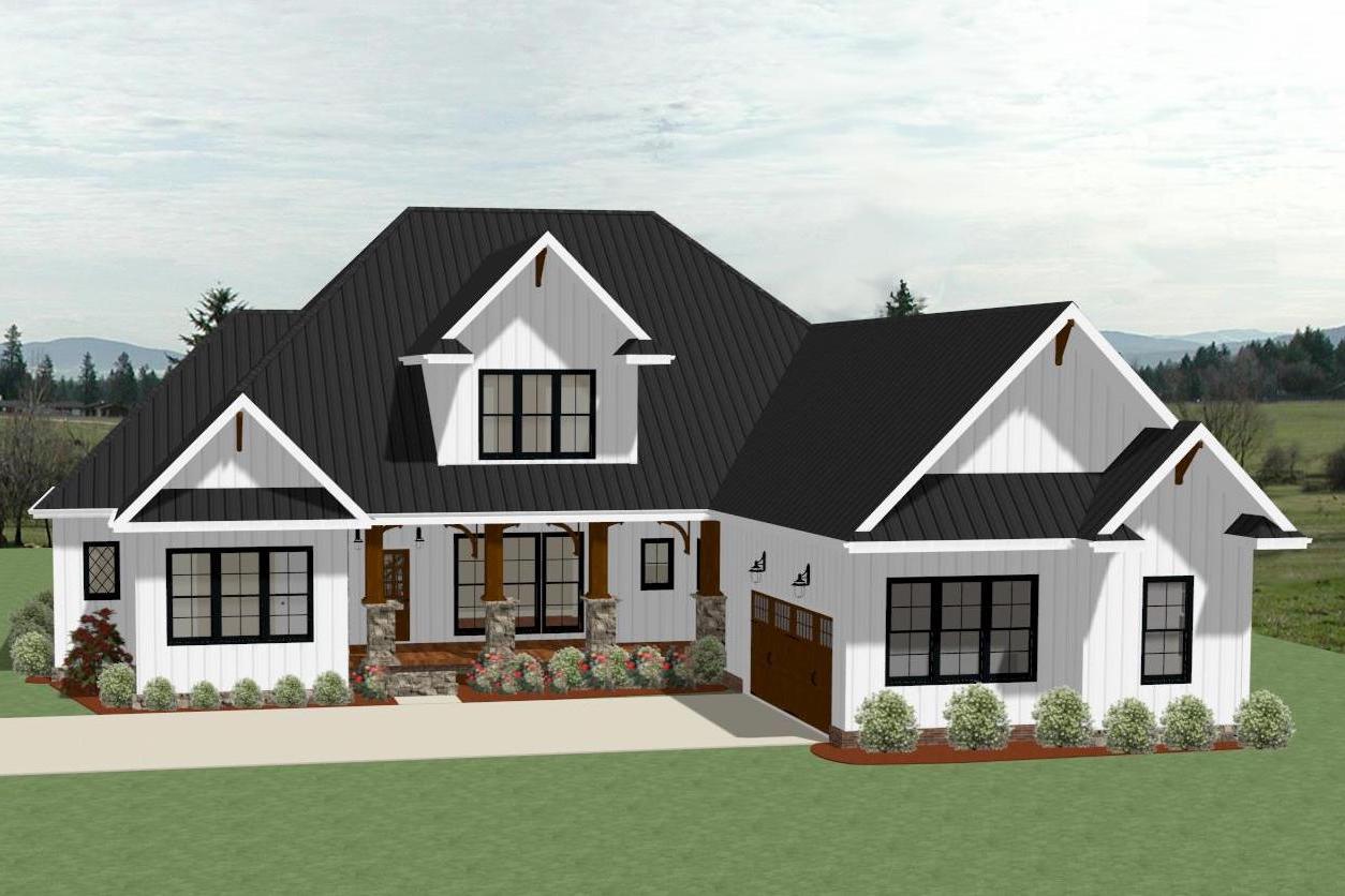 House Plans Farmhouse Farmhouse House Modern Plan Plans Style Ridge