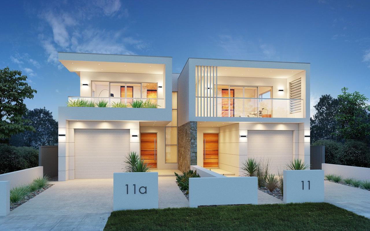 M Cubed Design Sydney Duplexes Designer Homes Architect