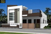ground floor elevation Small house front design, Single floor house