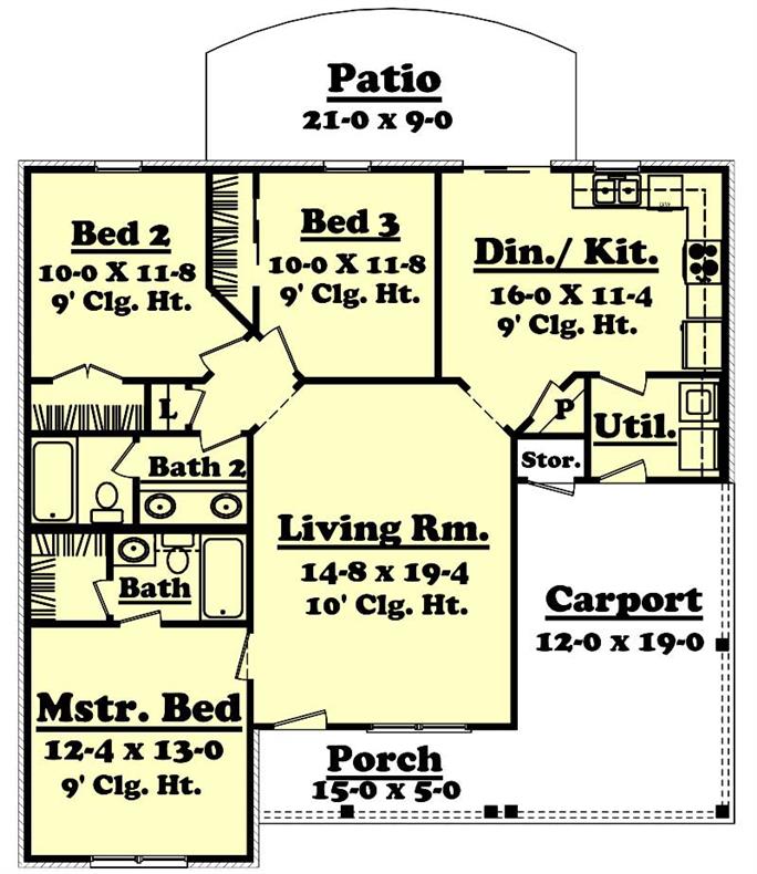 1200 Sq Ft Floor Plans 2 Story Viewfloor.co