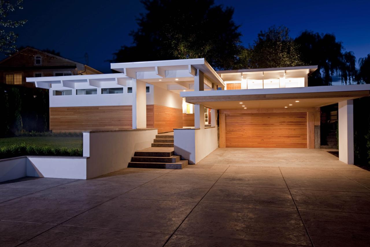 Watt Residence MidCentury Modern Renovation Apchin Design Build