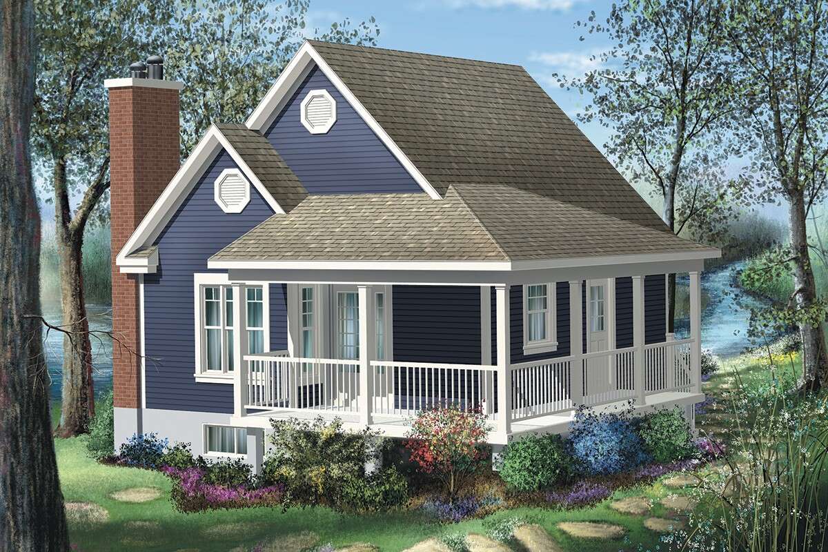 Bungalow & Cottage House Plans Why choose this house style? America
