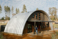 21412720240620-2-Story-Quonset-Hut-Home Build A Quonset Hut Home And Curve Your Enthusiasm The Tiny Life
