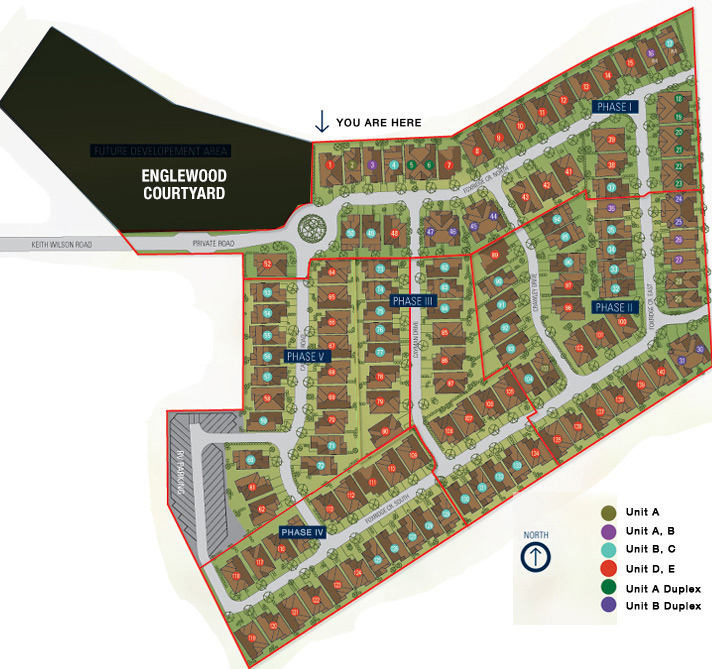 Site Floor Plans Englewood Village