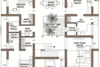 40+ House Plans Kerala With Photos 4 Bedrooms