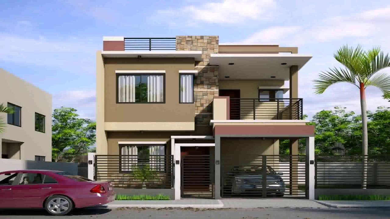 Modern Low Cost 2 Storey House Design Philippines Joeryo ideas