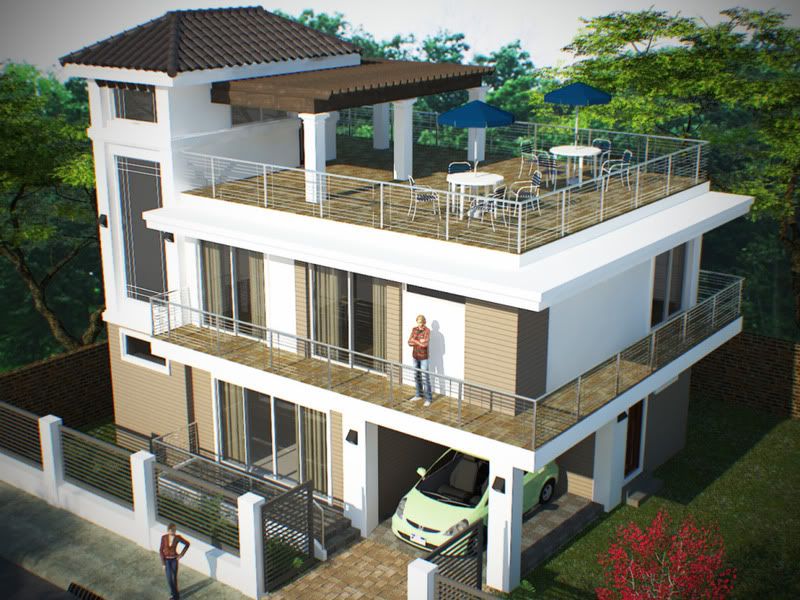 10+ Simple Small House With Roof Deck DECOOMO