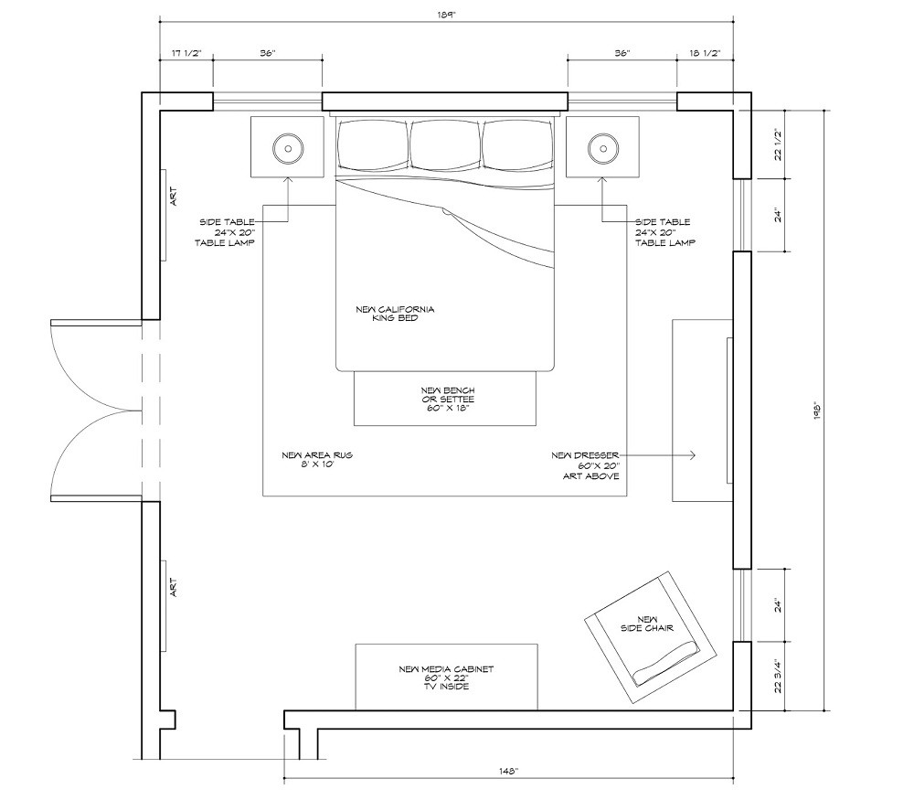 Master Bedroom Layout With Dimensions BEST HOME DESIGN IDEAS