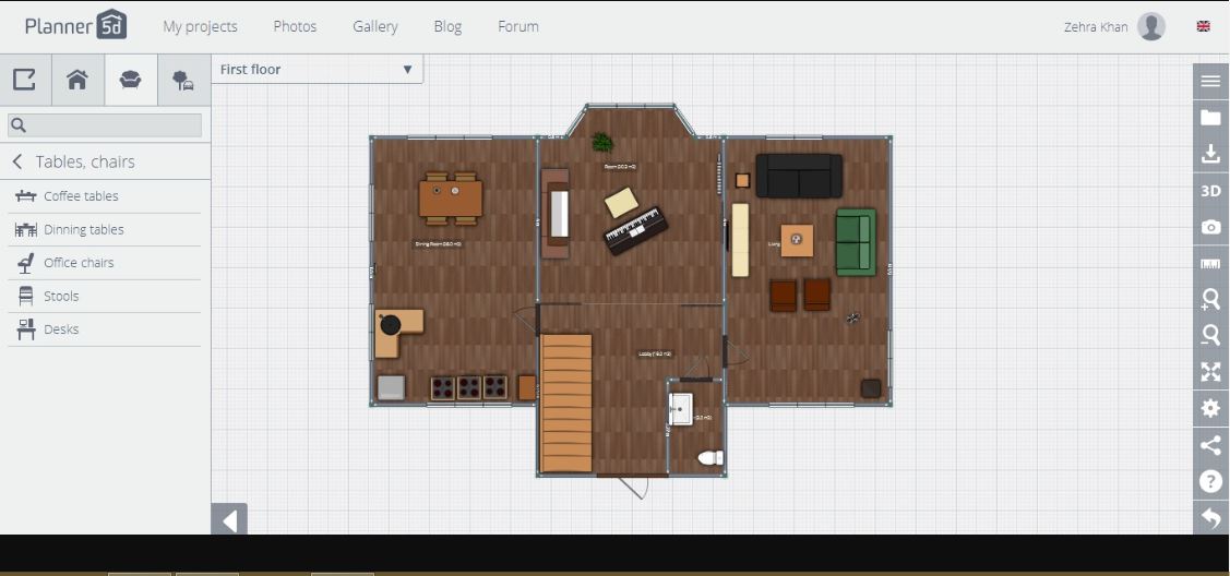 10 Completely Free Floor Plan Software For Home Or Office Home And