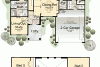 04205520240722-079afc135c299dfac4d8dc1797d83c4c Hunter Oaks community in Jacksonville, Florida. Home design floor