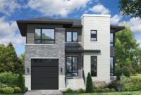 TwoStory Contemporary House Plan 80806PM Architectural Designs