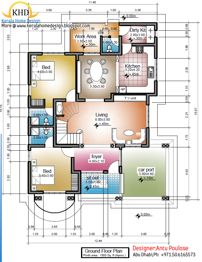 600 Square Feet House Plans In Tamilnadu Style House Design Ideas