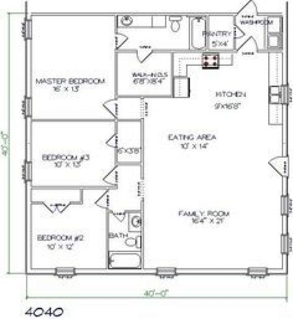 barndominium floor plans 2 story 4 bedroom with shop barndominium floor