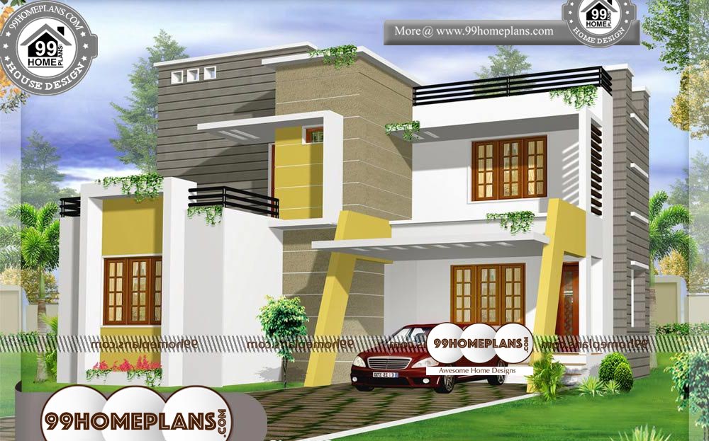 Ready House Plans & 50+ Double Storey Floor Plans Beautiful Exteriors