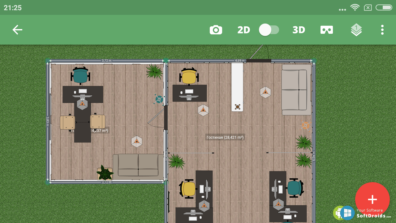 Planner 5D v1.14.2 скачать Planner 5D на Андроид