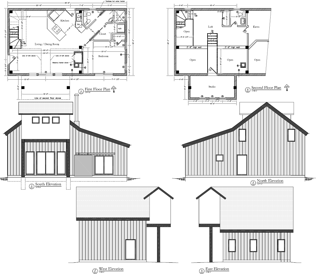 House Plan Inspiraton in 2021 House elevation, Elevation drawing