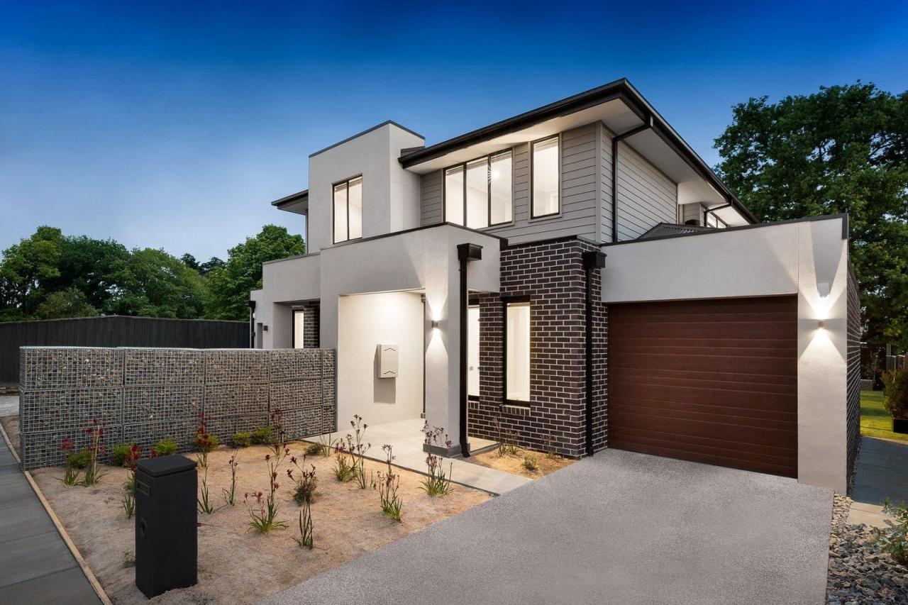 Tour a Surprisingly Big Melbourne Duplex Home