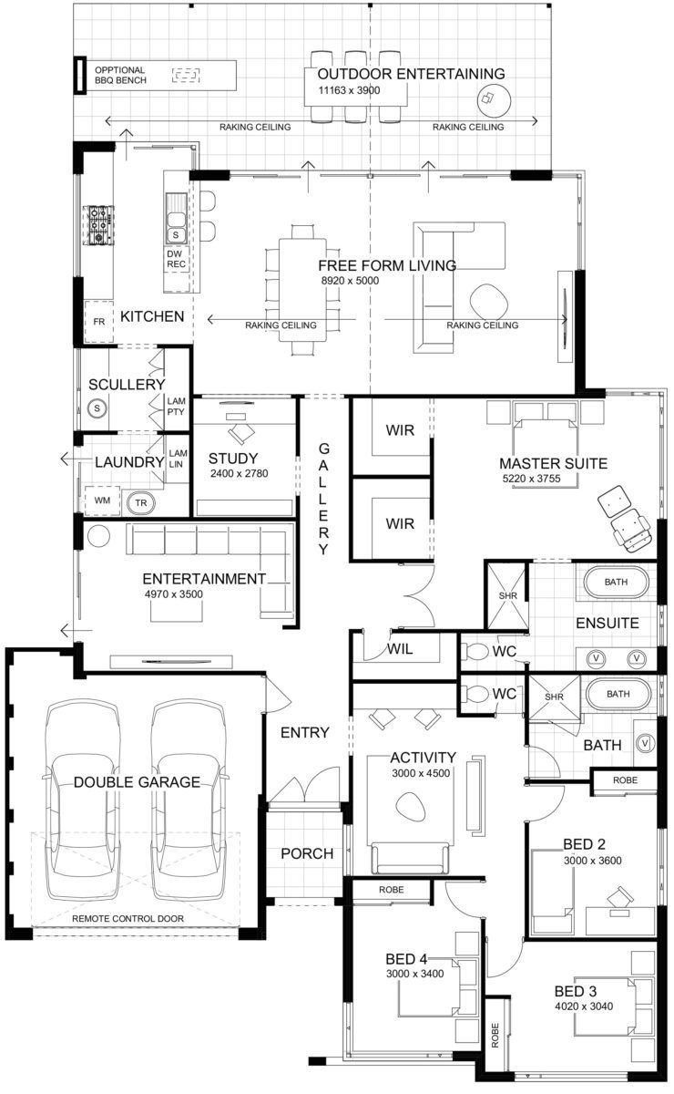 Ok plans Dream house plans, House blueprints, Floor plans