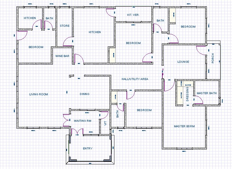 4 Bedroom Bungalow House Plan In Nigeria House Design Ideas