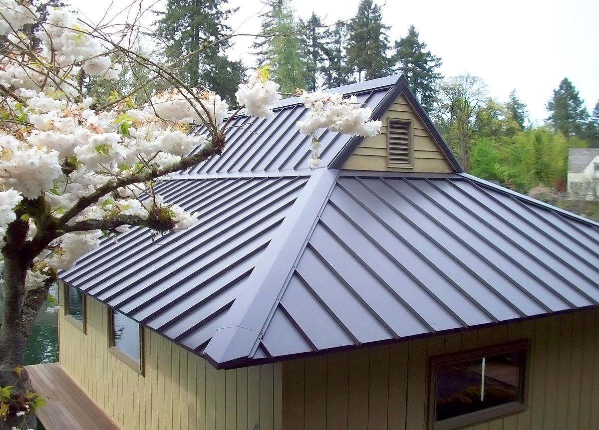 Metal Roof Types Gable roof design, Dutch gable