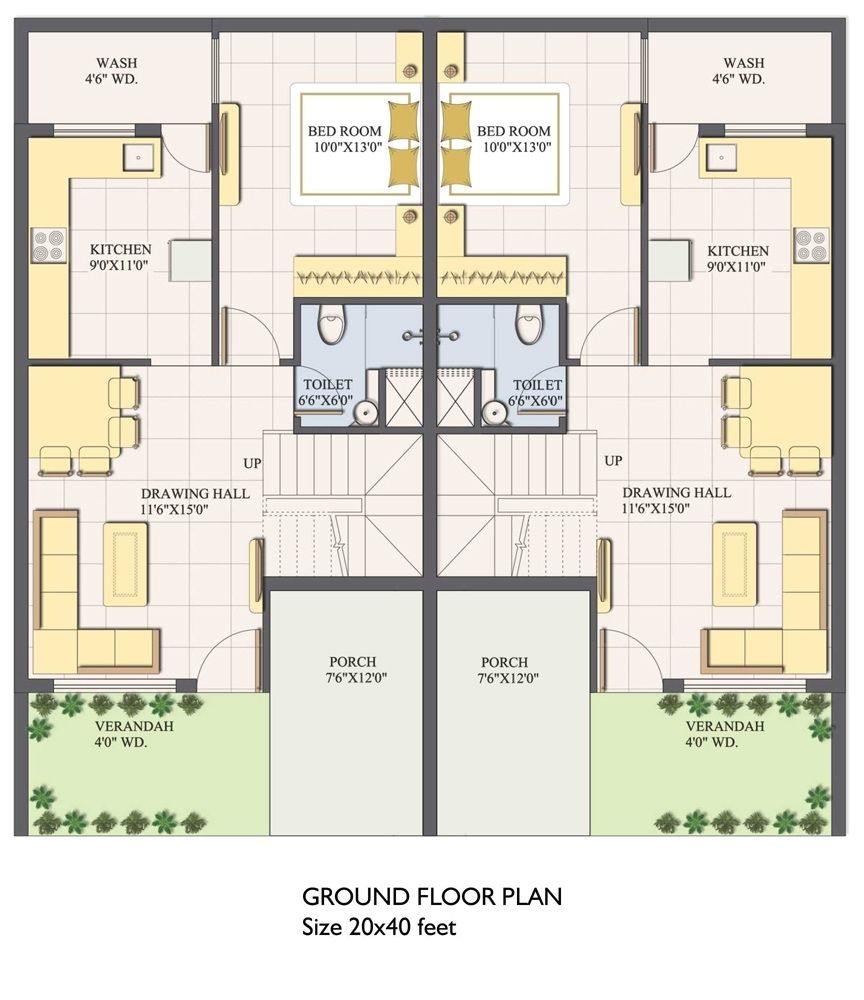 east facing house vastu plan 20 x 40 house plans 800 square feet