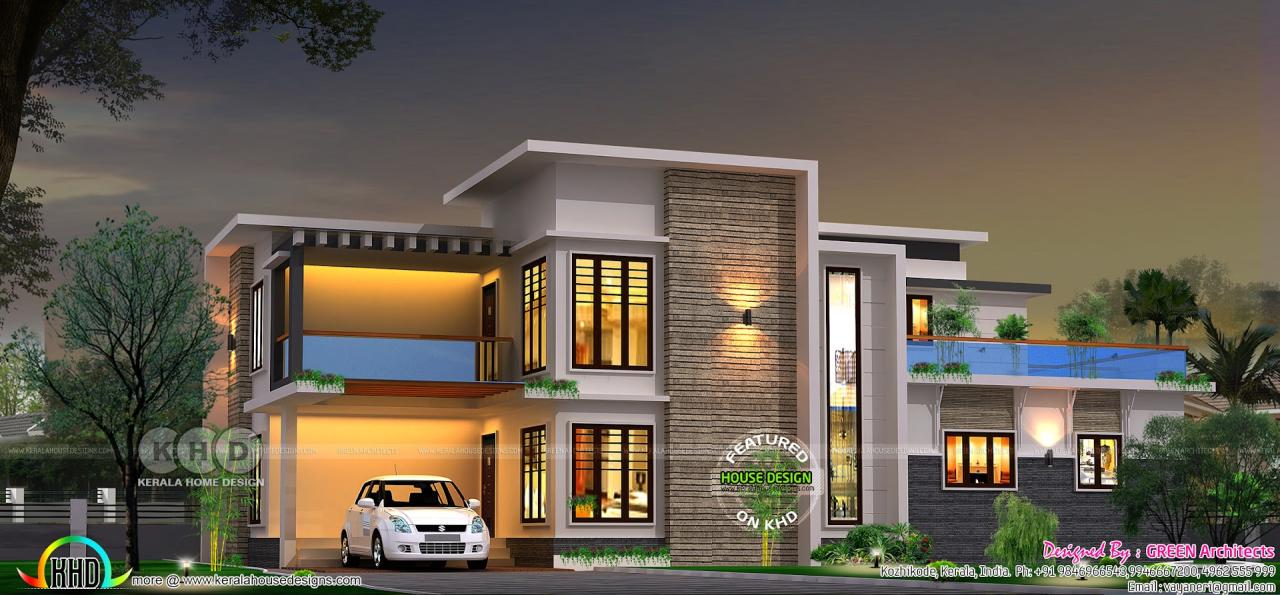 Contemporary home 2200 square feet HomeRiview