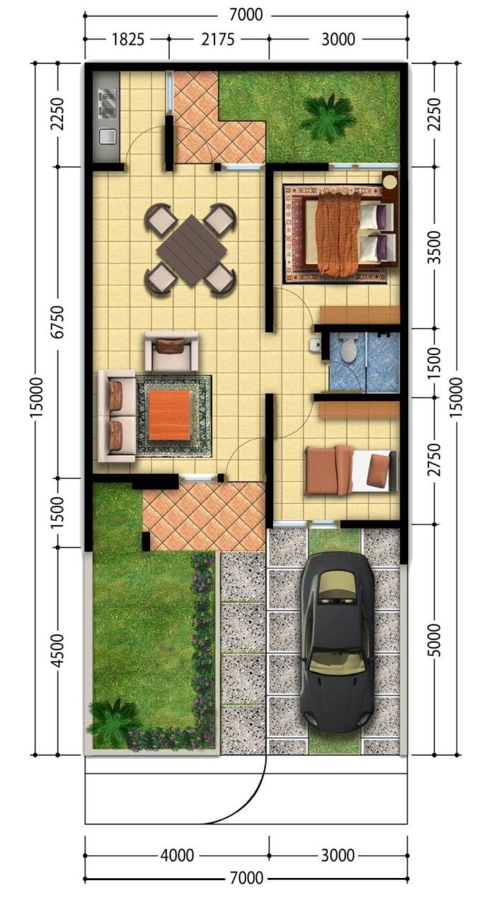 Amazing Beautiful House Plans With All Dimensions Engineering