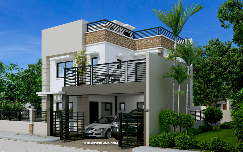 Roof Design For Two Storey House SMM Medyan