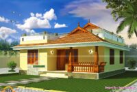 Small Kerala style home Kerala house design, Small house design