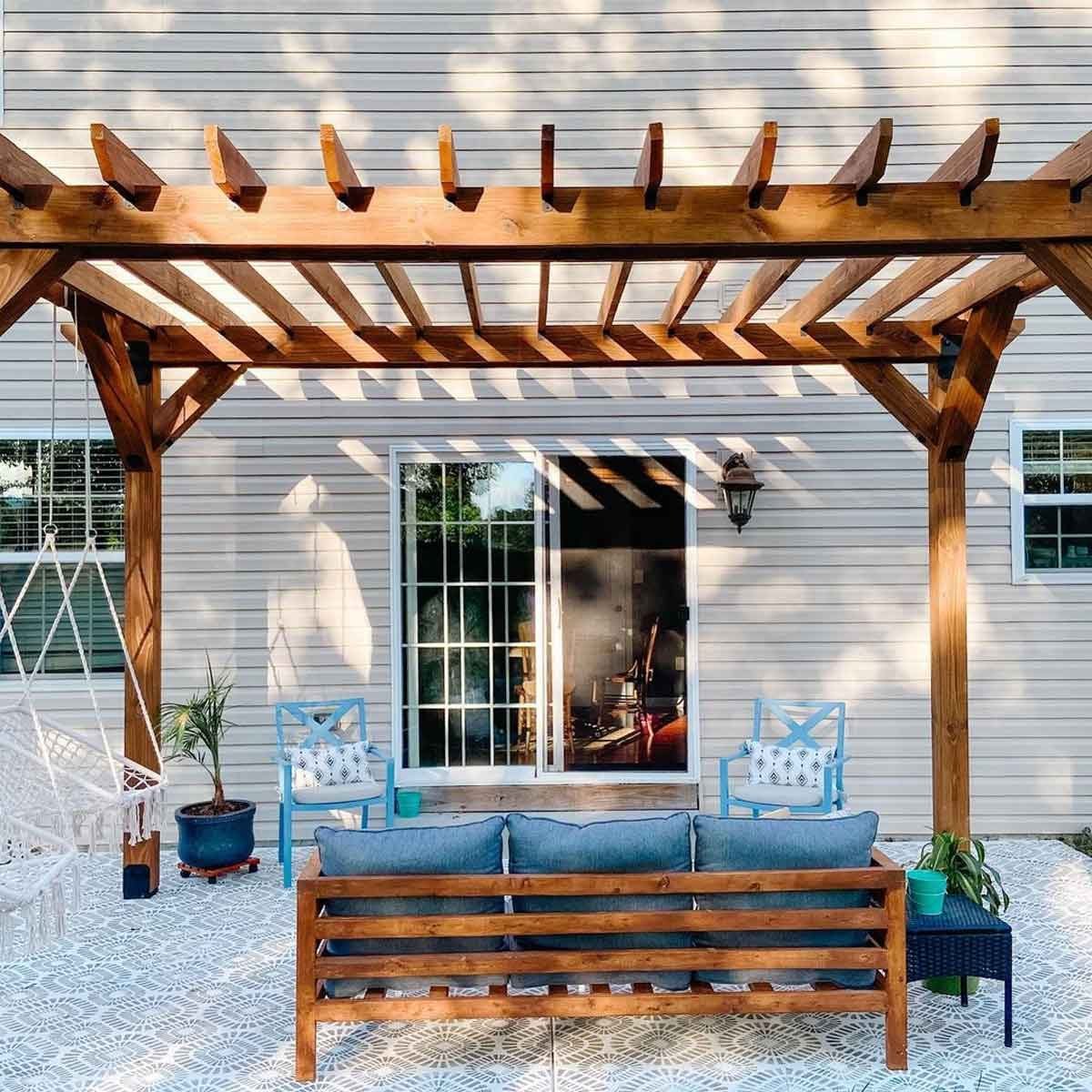 10 Best Pergola Ideas to Upgrade Your Backyard Family Handyman