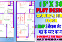 12150220240701-15X-30 15' X 30' HOME LAYOUT PLAN ( NAKSHA) crazy3Drender
