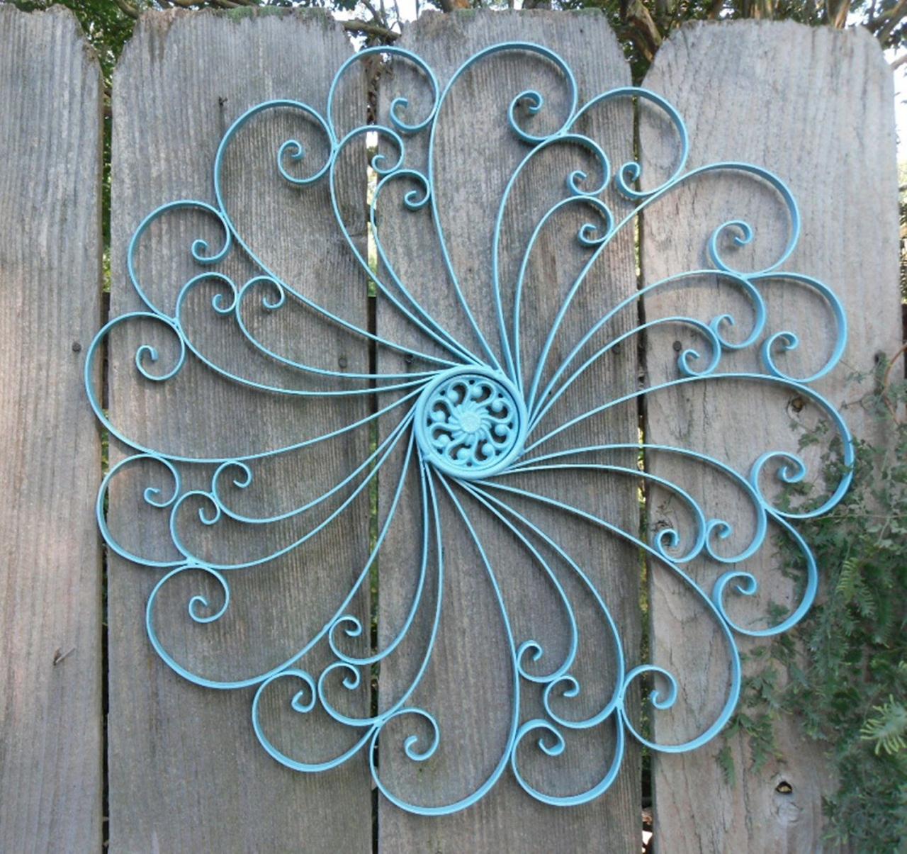 Wrought Iron Wall Hanging Early 20th C Wrought Iron Hanging Sign Wall
