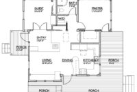 17120820240725-w1024 Modern Style House Plan 2 Beds 1 Baths 800 Sq/Ft Plan 8901