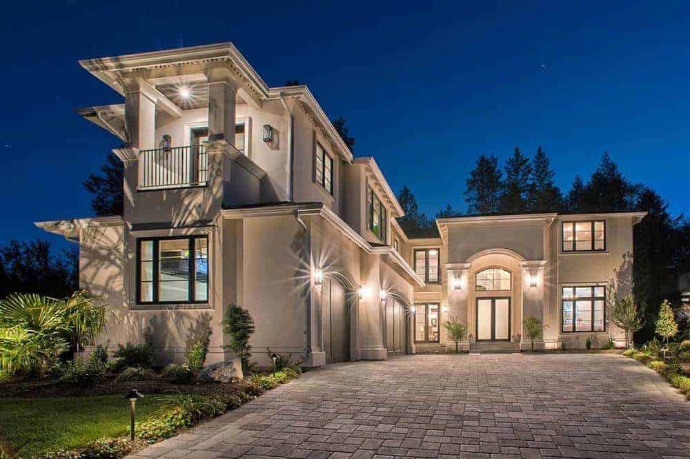 4Bedroom 2Story Italianate Home Home Stratosphere