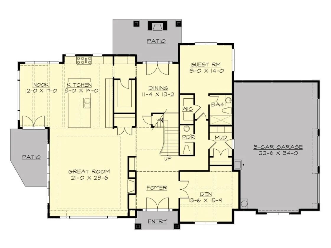 TwoStory 5Bedroom Meydenbauer Home (Floor Plan) Home Stratosphere