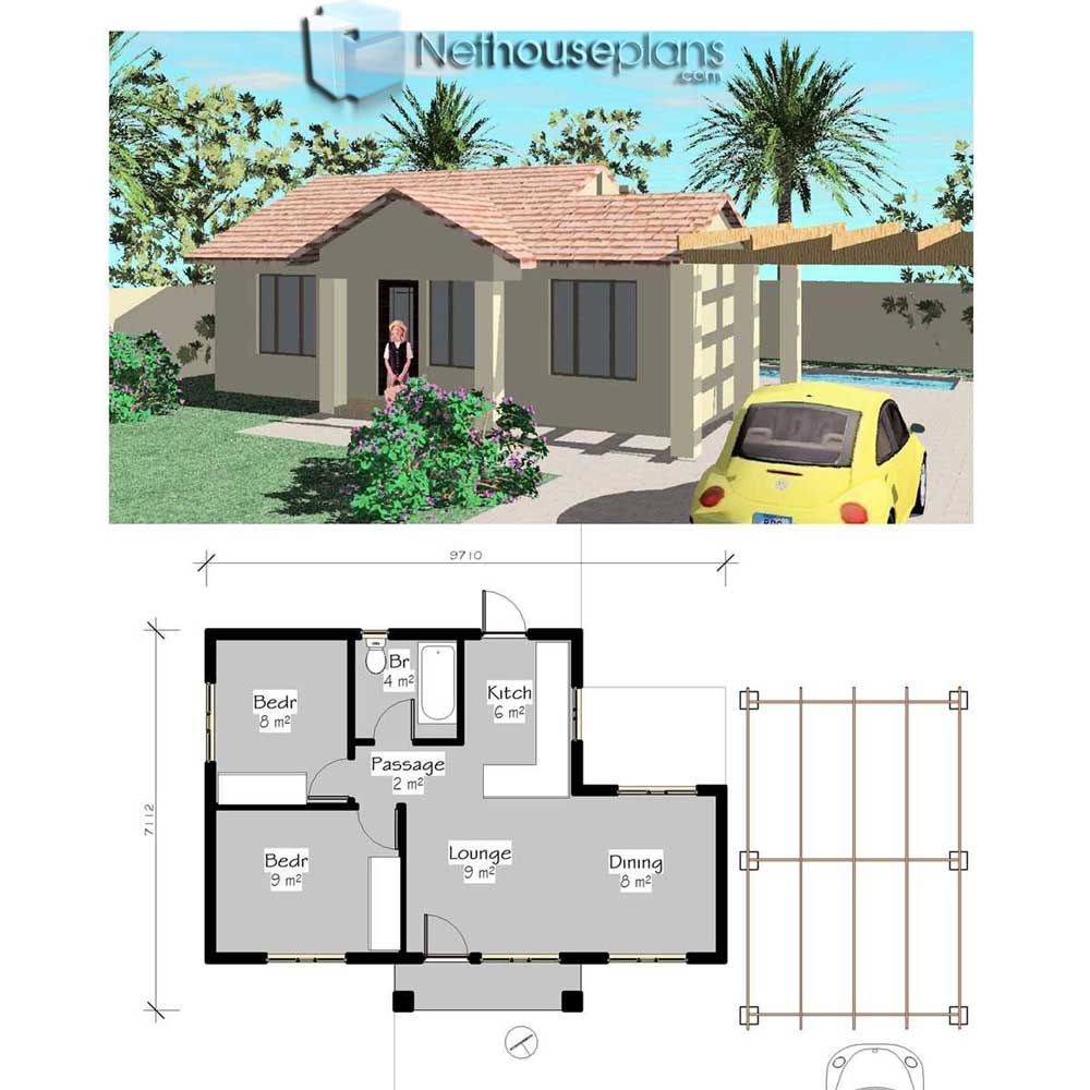 20 Best Of 2 Bedroom House Plans Open Floor Plan Pdf And View Free