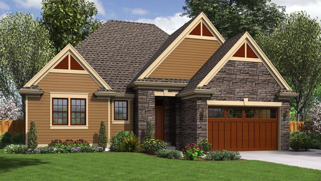 Alan Mascord Design Associates Plan 1161ES Front Rendering