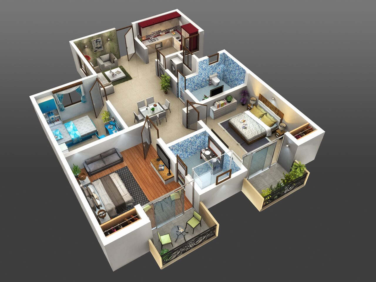 Convert 2D Floor Plan To 3D Free App