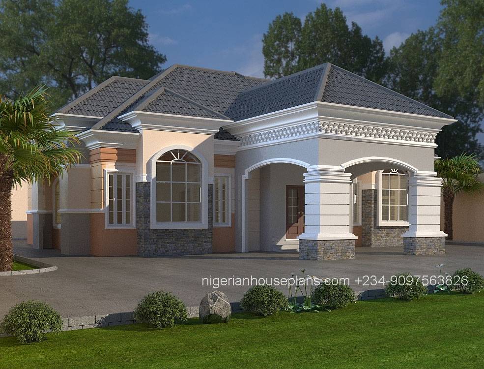 Best House Designs In Nigeria Contemporary Nigerian Residential
