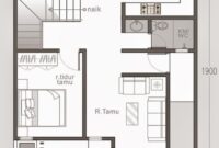 22461620240716-Narrow-Lot-House-Plan-4-ground-floor-plan Two Story Narrow Lot House Plan Pinoy ePlans