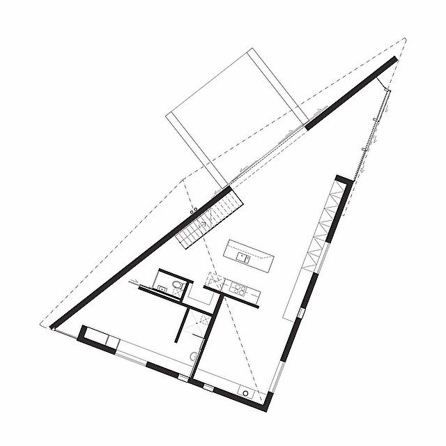 25 best images about Triangle House Plan on Pinterest Small