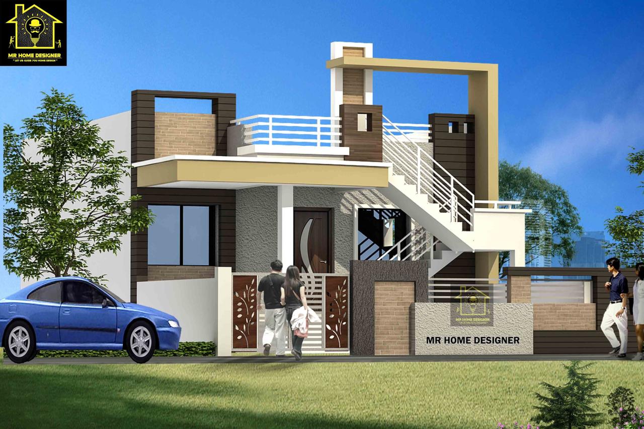House Front Elevation Design Single Floor At My House Map